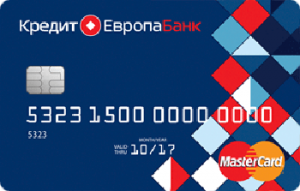 Кредит Европа Банк CASH CARD