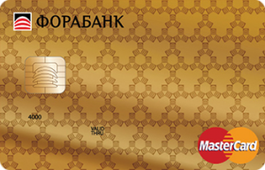 Фора Банк Платёжная карта