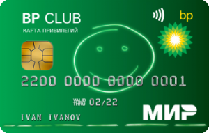 Московский Кредитный Банк BP CLUB