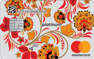 Новикомбанк MasterCard Platinum