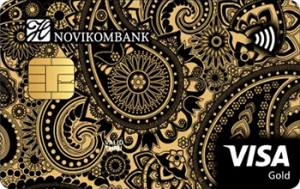 Новикомбанк Visa Gold