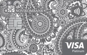 Новикомбанк Visa Platinum