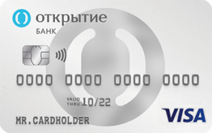 Банк Открытие Opencard