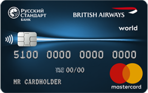 Банк Русский Стандарт British Airways