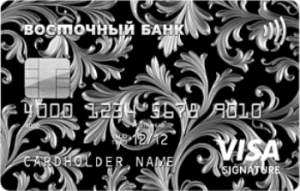 Восточный Банк Visa Signature