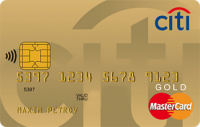 Ситибанк Citibank MasterCard Gold