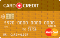 Кредит Европа Банк CARD CREDIT GOLD