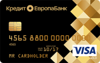 Кредит Европа Банк CASH CARD