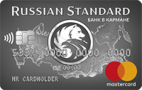 Банк Русский Стандарт Банк в кармане Platinum