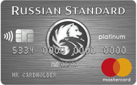 Банк Русский Стандарт Platinum