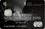 Банк Санкт-Петербург BLACK