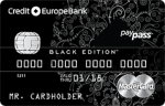 Кредит Европа Банк World MasterCard Black Edition