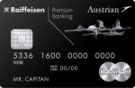 Райффайзенбанк Austrian Airlines Black Edition