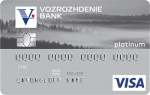 Банк Возрождение VISA Platinum